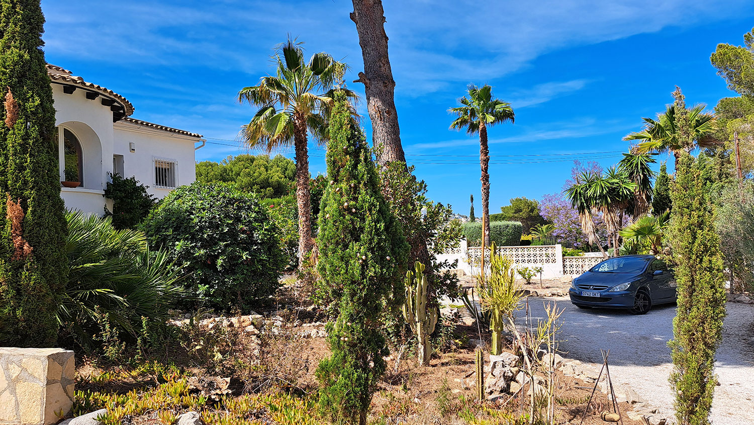 Prachtige villa met 4 slaapkamers in Moraira!