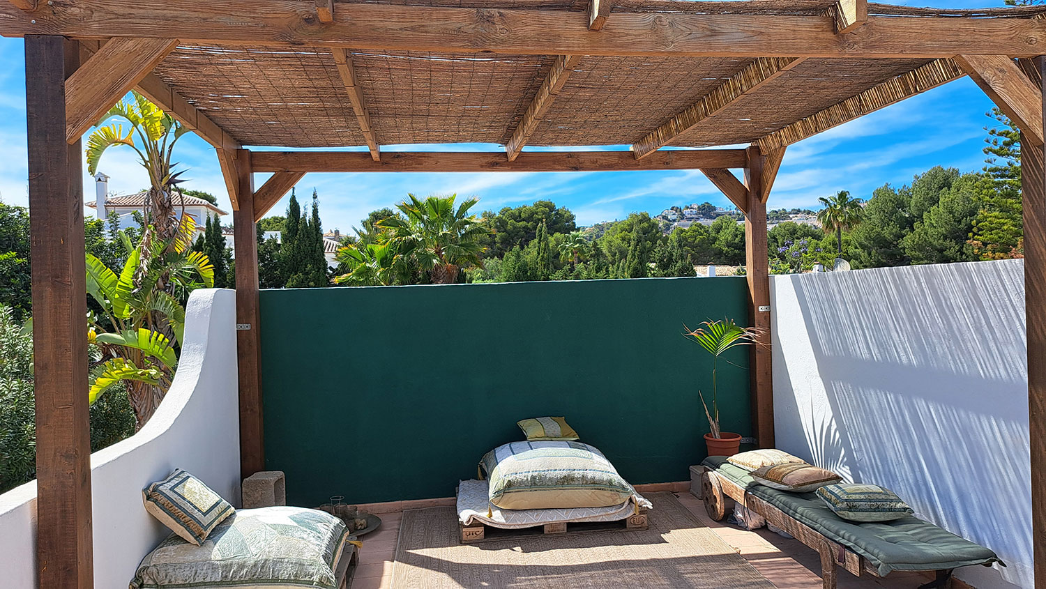 Prachtige villa met 4 slaapkamers in Moraira!