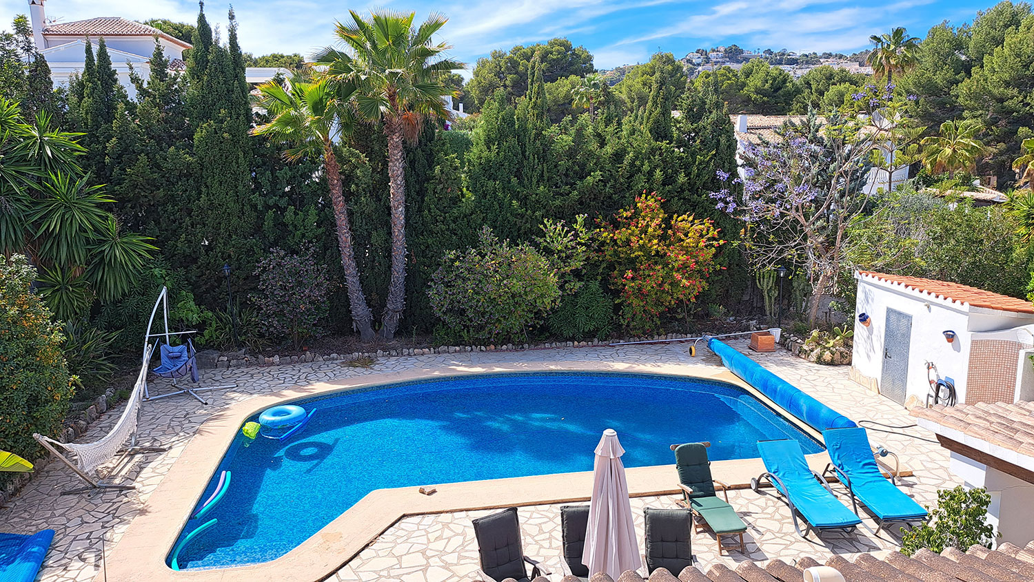 Prachtige villa met 4 slaapkamers in Moraira!