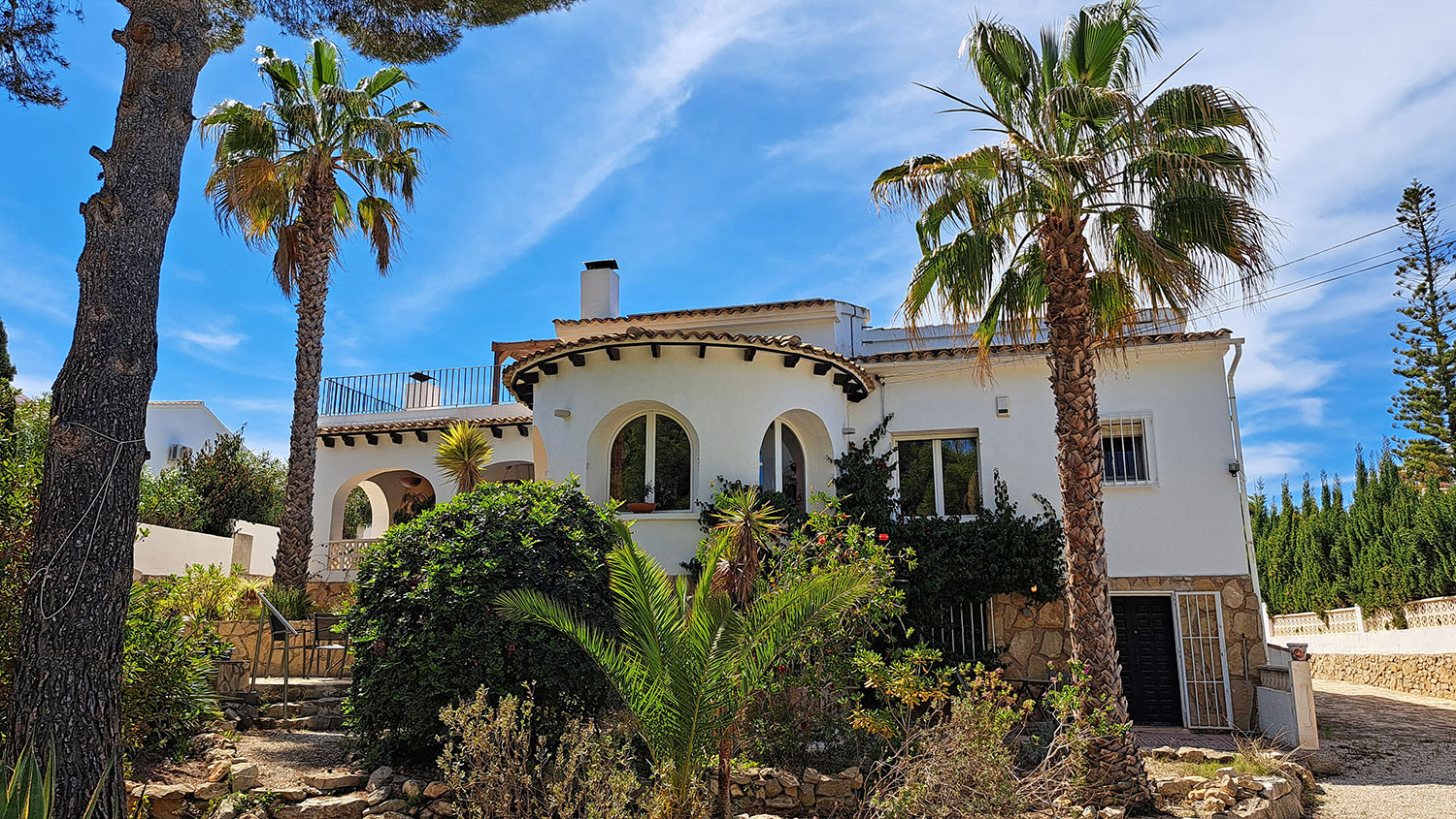 Prachtige villa met 4 slaapkamers in Moraira!