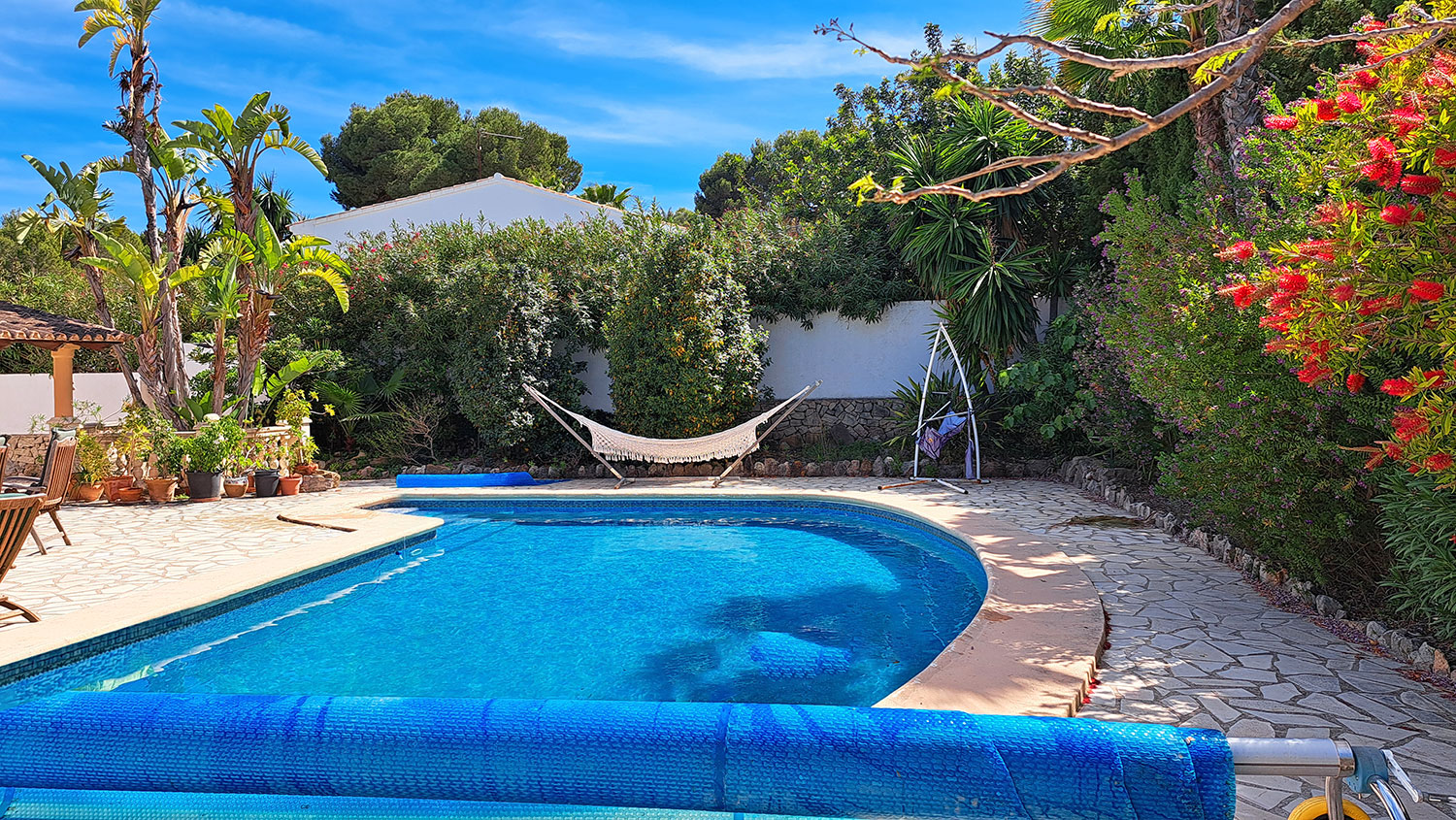 Prachtige villa met 4 slaapkamers in Moraira!