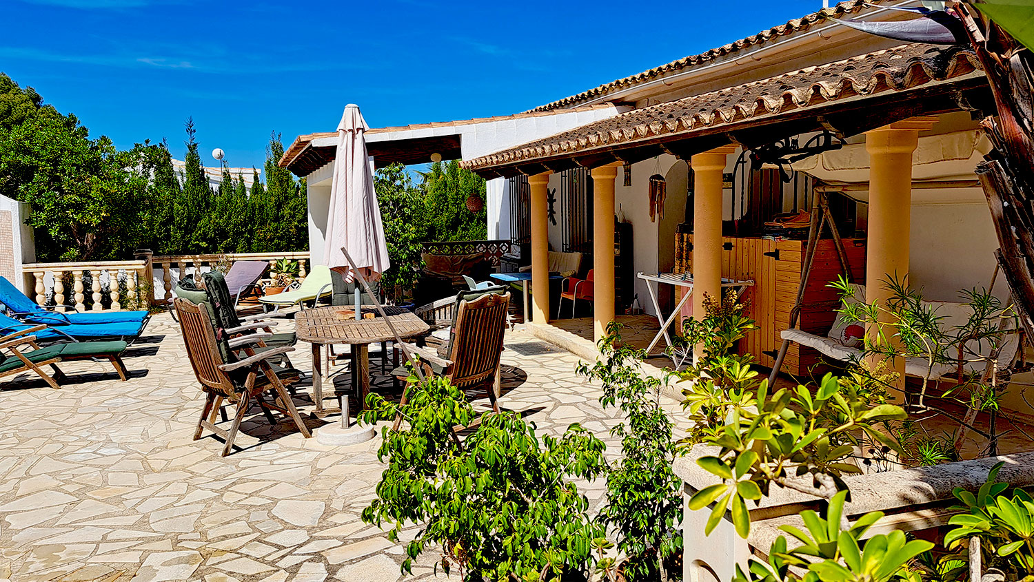 Prachtige villa met 4 slaapkamers in Moraira!