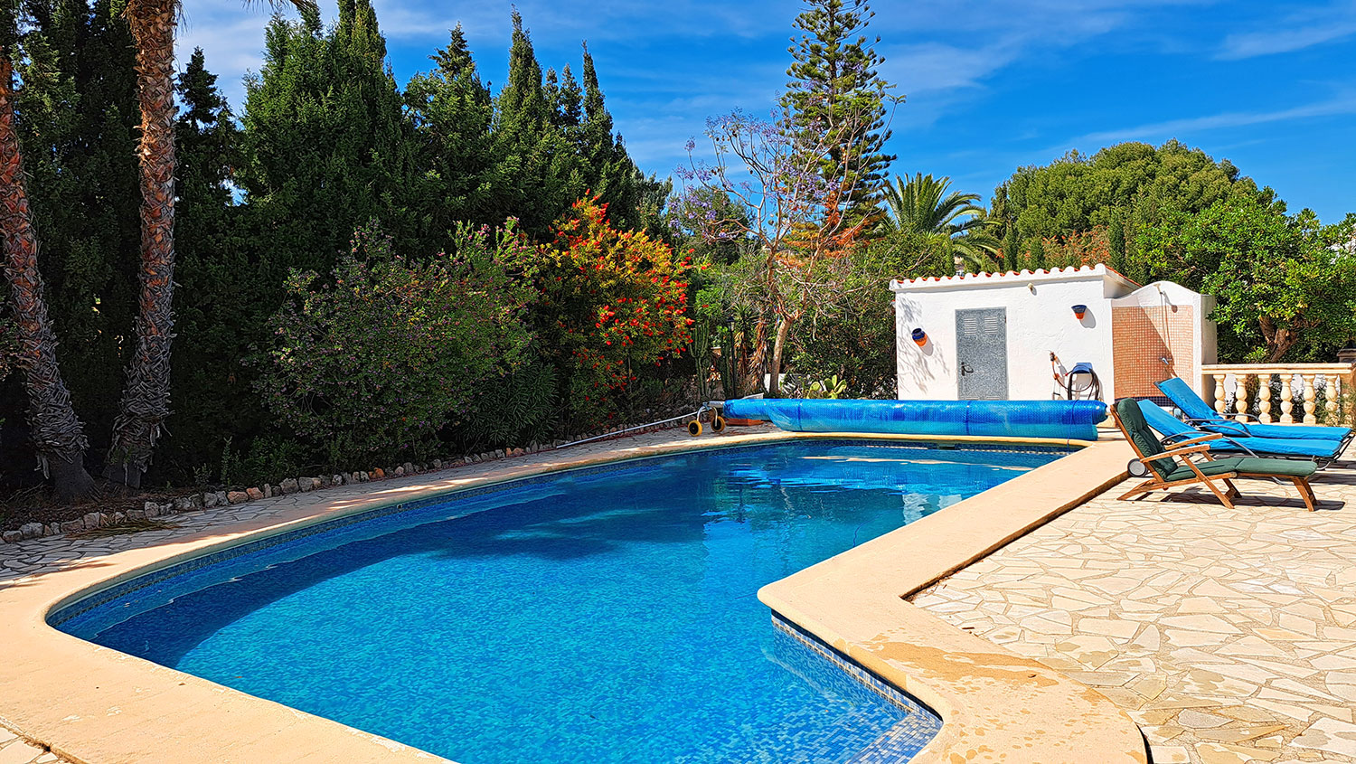 Prachtige villa met 4 slaapkamers in Moraira!
