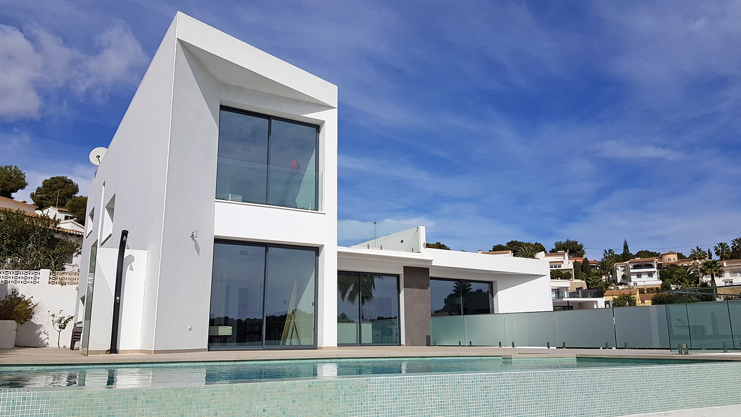 Schitterende nieuwbouw villa in Benissa Costa met 6 slaapkamers en 3 badkamers!