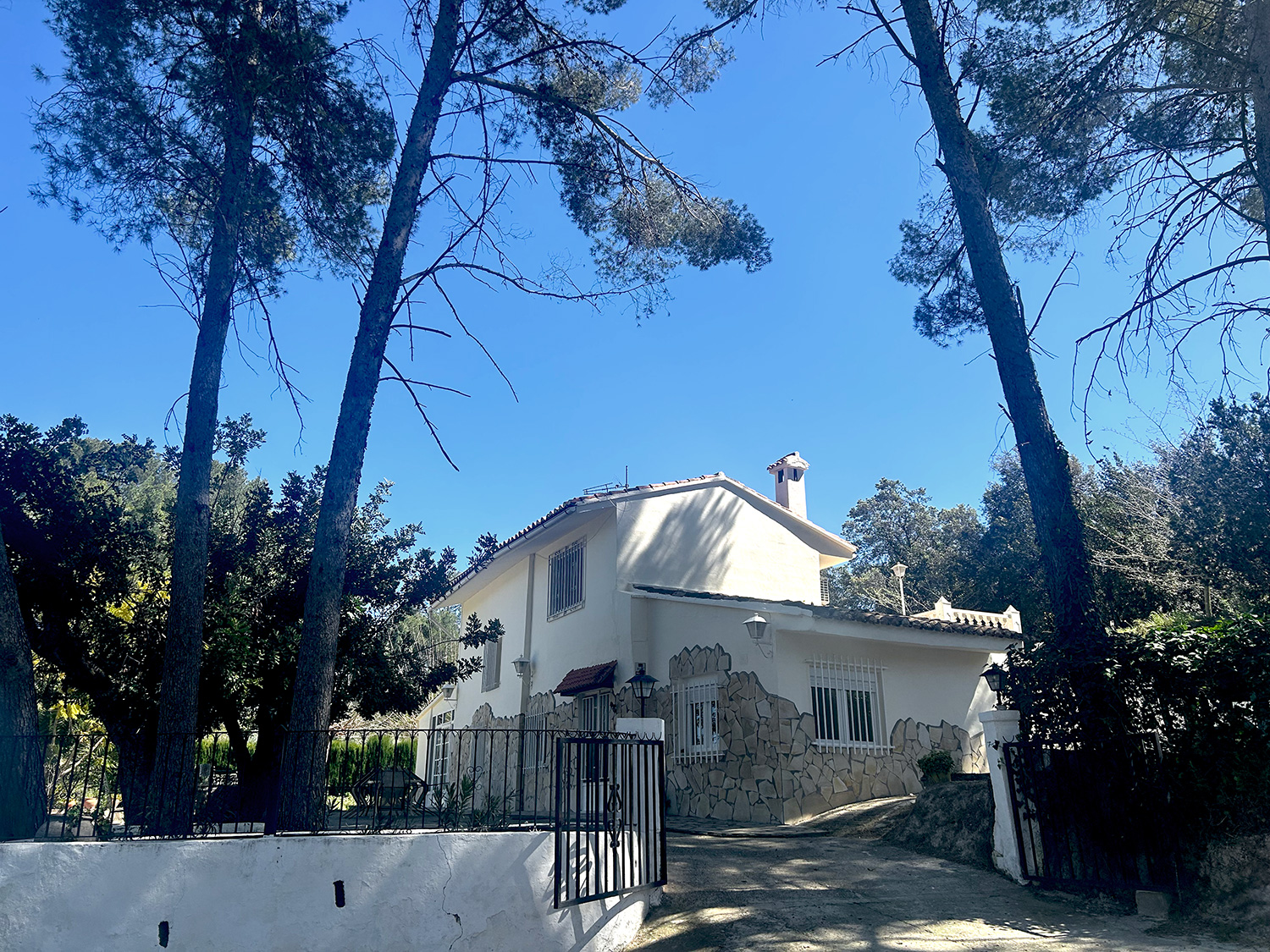 Vrijstaande villa op 4 km van Xativa te koop
