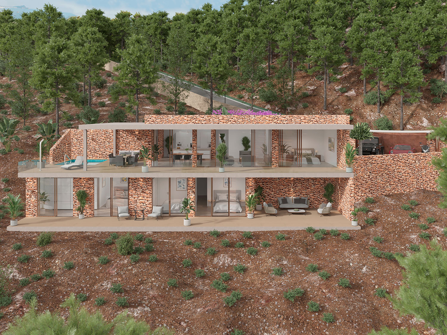 Exclusieve nieuw te bouwen villa te koop in het iconische Altea Hills