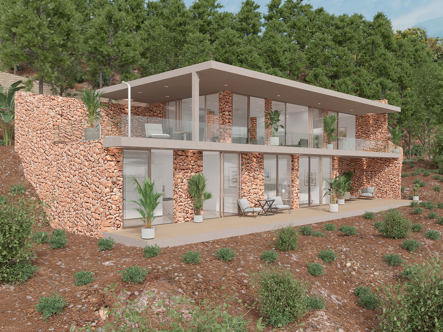 Exclusieve nieuw te bouwen villa te koop in het iconische Altea Hills