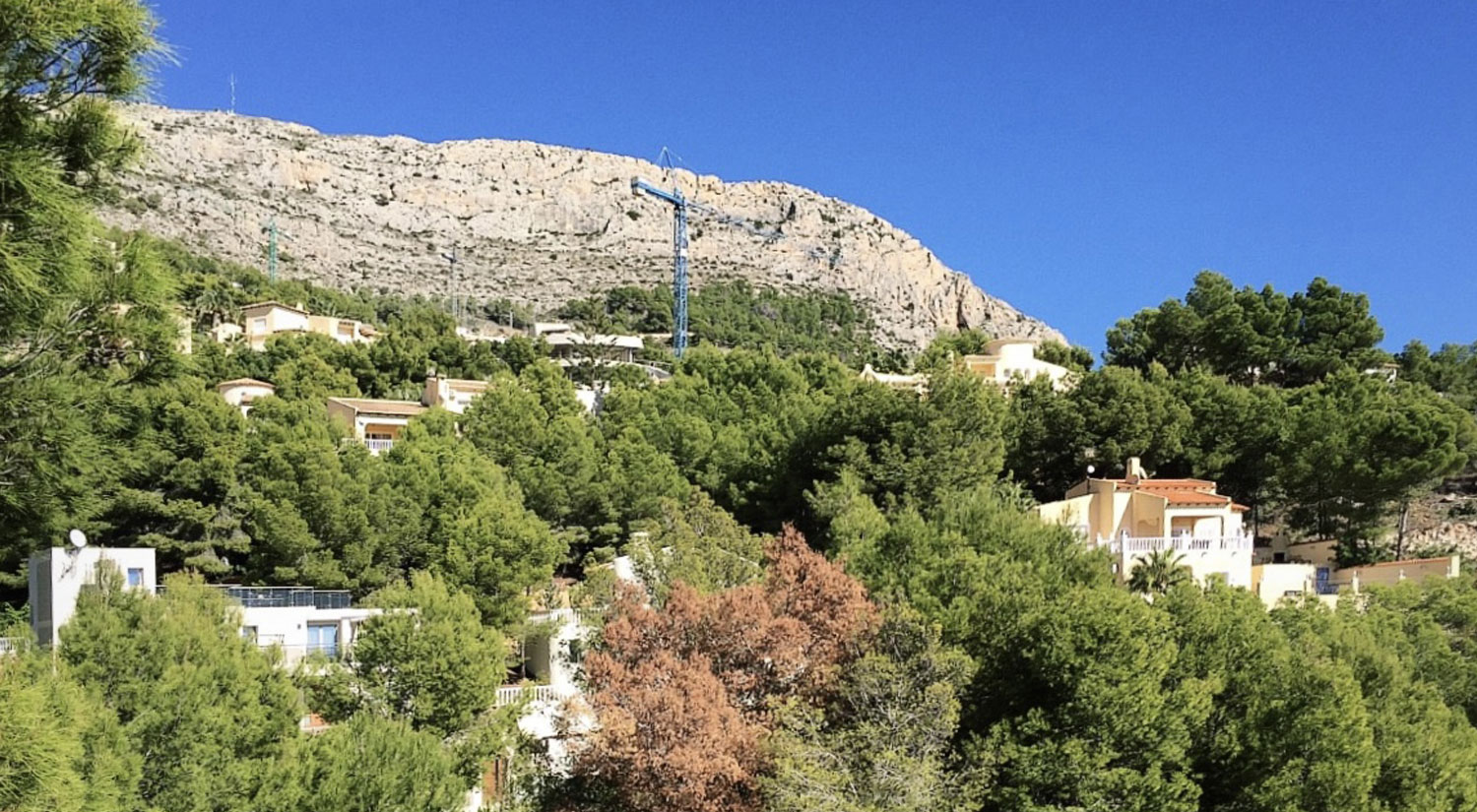 Nieuw te bouwen droomvilla te koop in Altea Hills