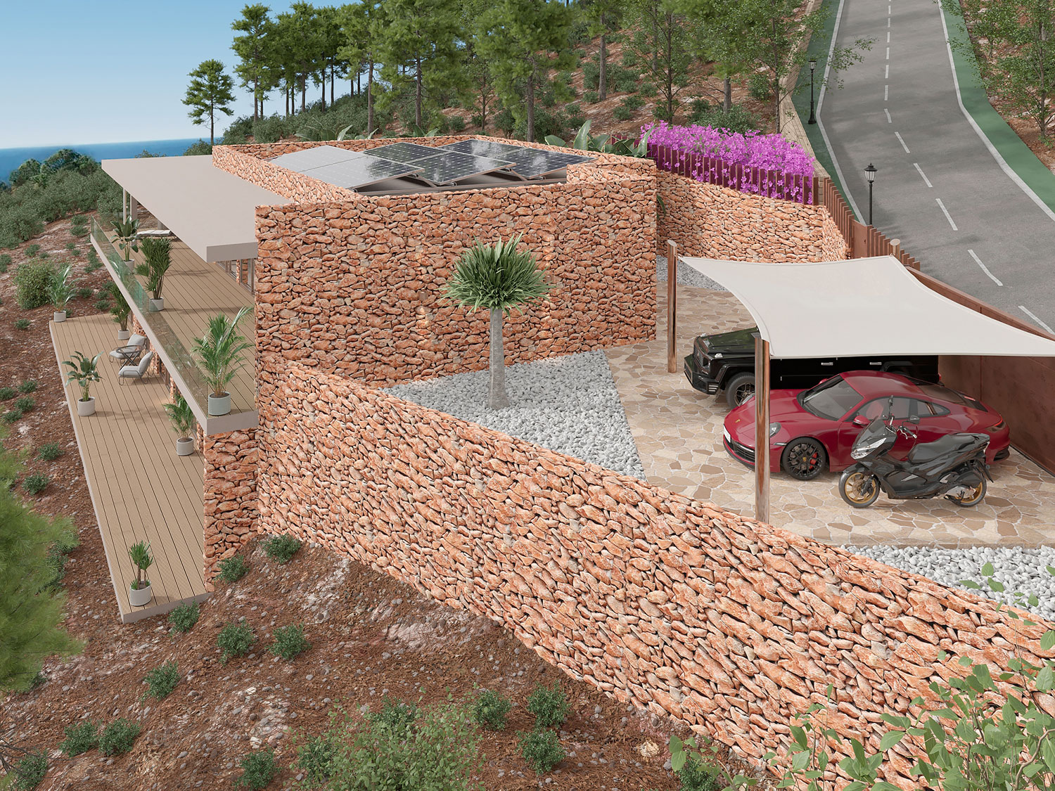 Exclusieve nieuw te bouwen villa te koop in het iconische Altea Hills