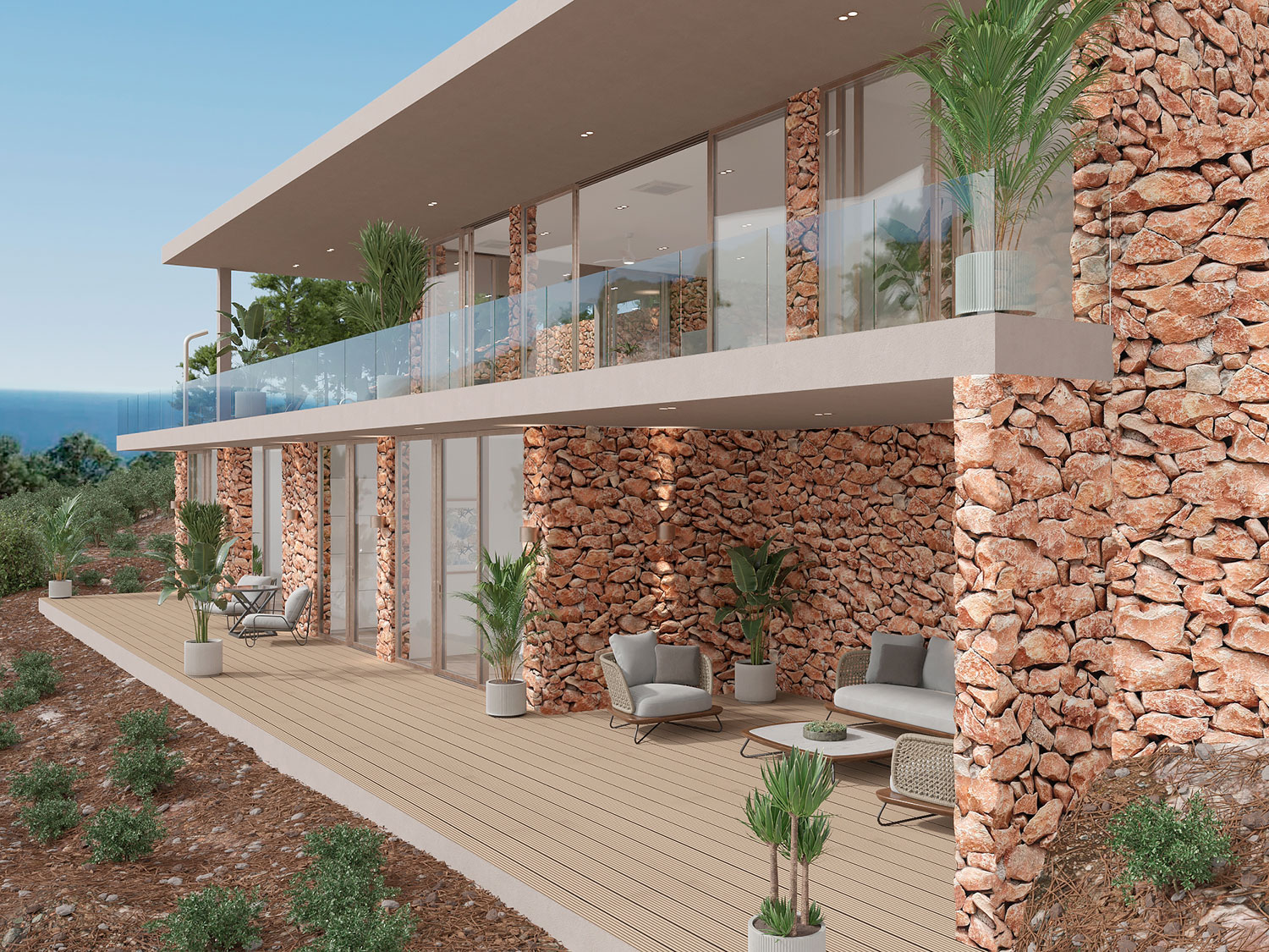 Luxe nieuwbouw villa