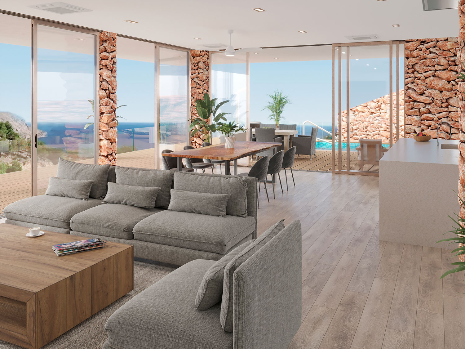 Exclusieve nieuw te bouwen villa te koop in het iconische Altea Hills