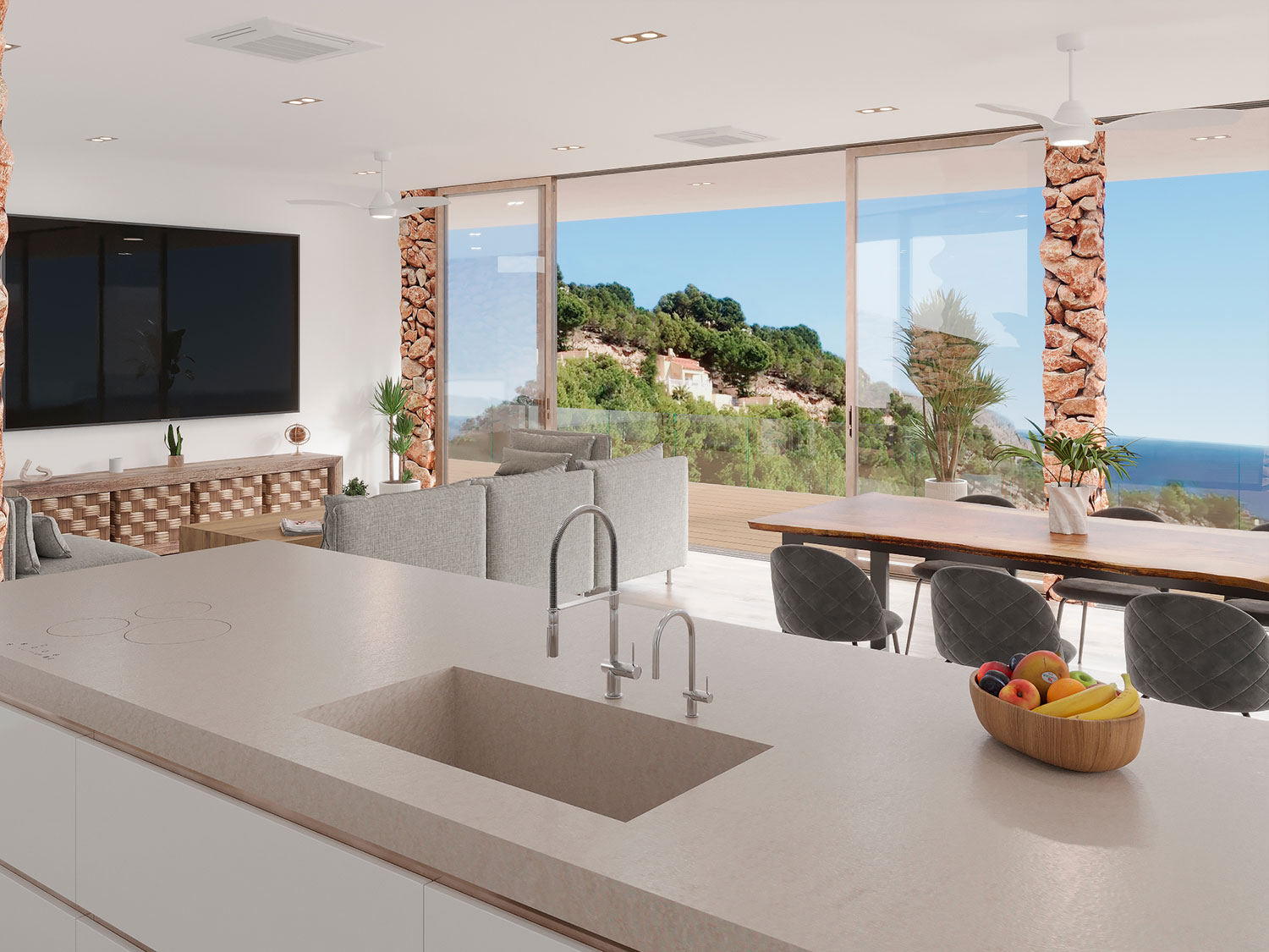 Exclusieve nieuw te bouwen villa te koop in het iconische Altea Hills