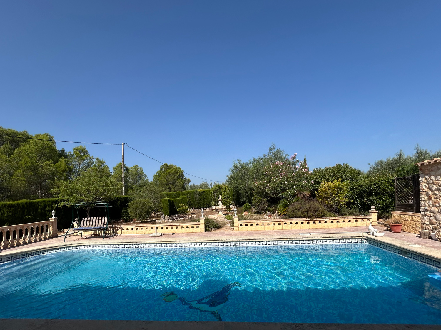 Villa met ruimte, rust en privacy te koop in Chella  Xtiva