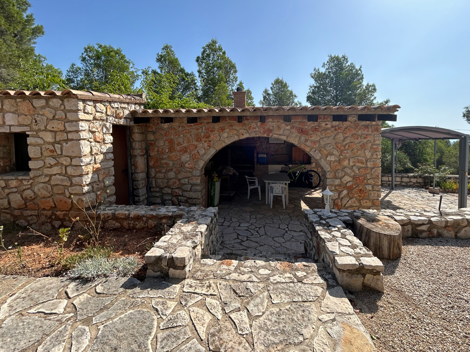 Villa met ruimte, rust en privacy te koop in Chella  Xtiva