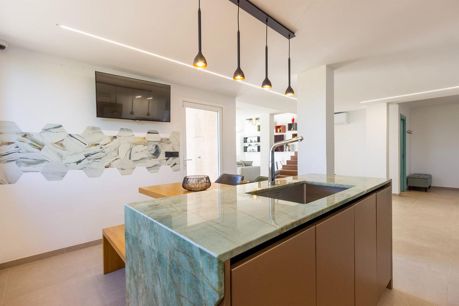 Te koop in Mutxamel volledig nieuw gemaakte woning voor 739.000 euro