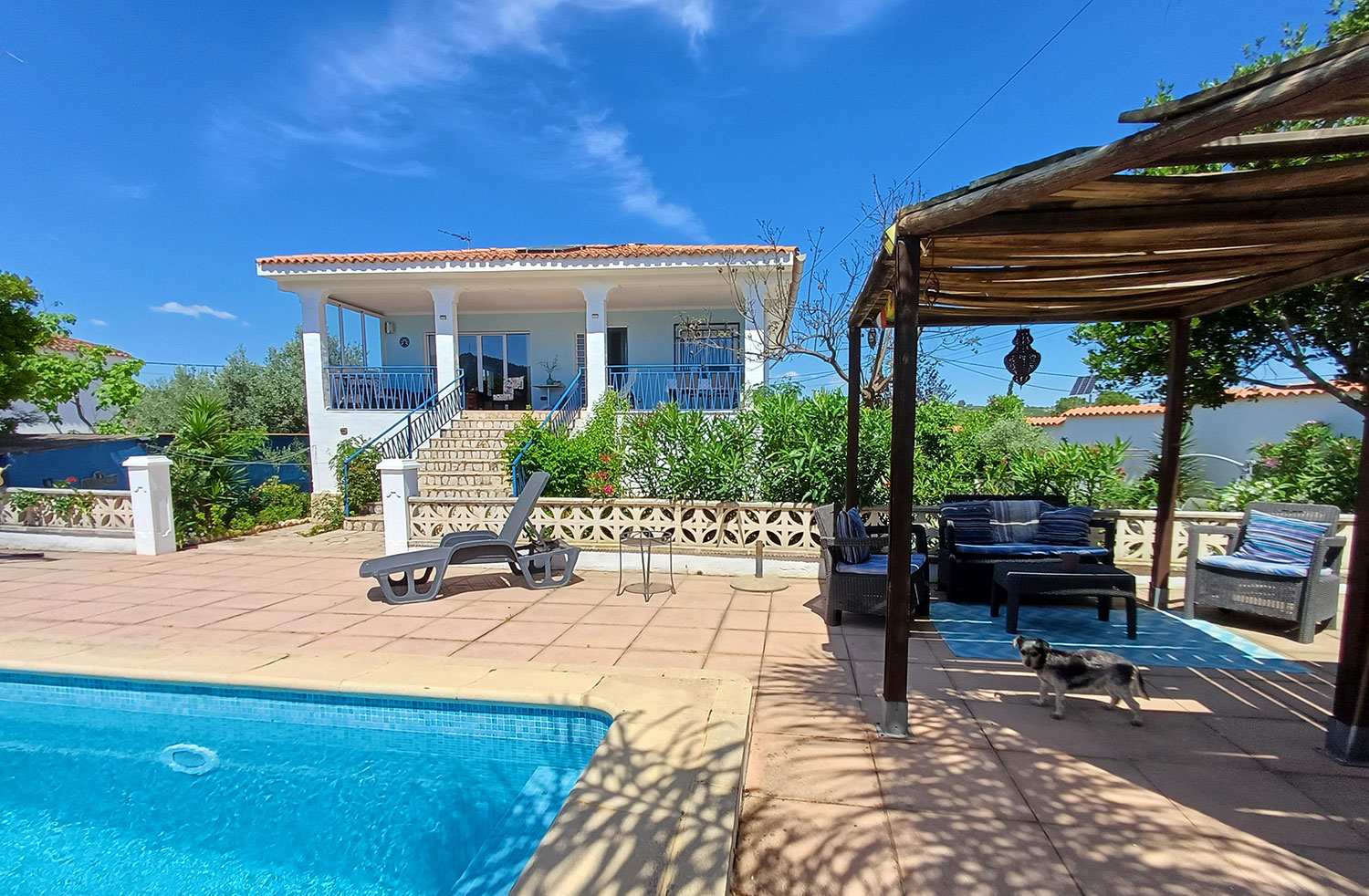 Dubbele villa in Enguera te koop