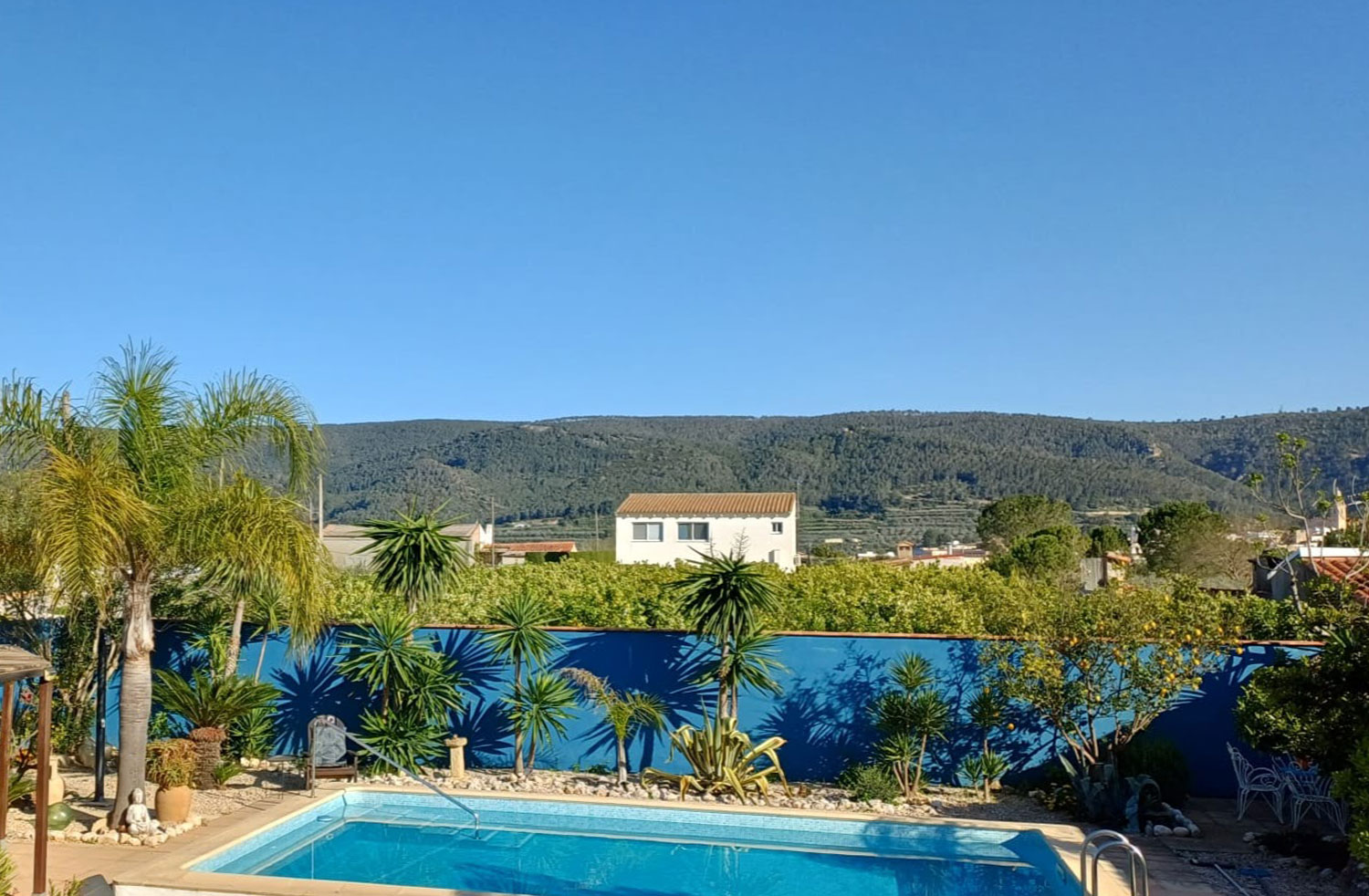Dubbele villa in Enguera te koop
