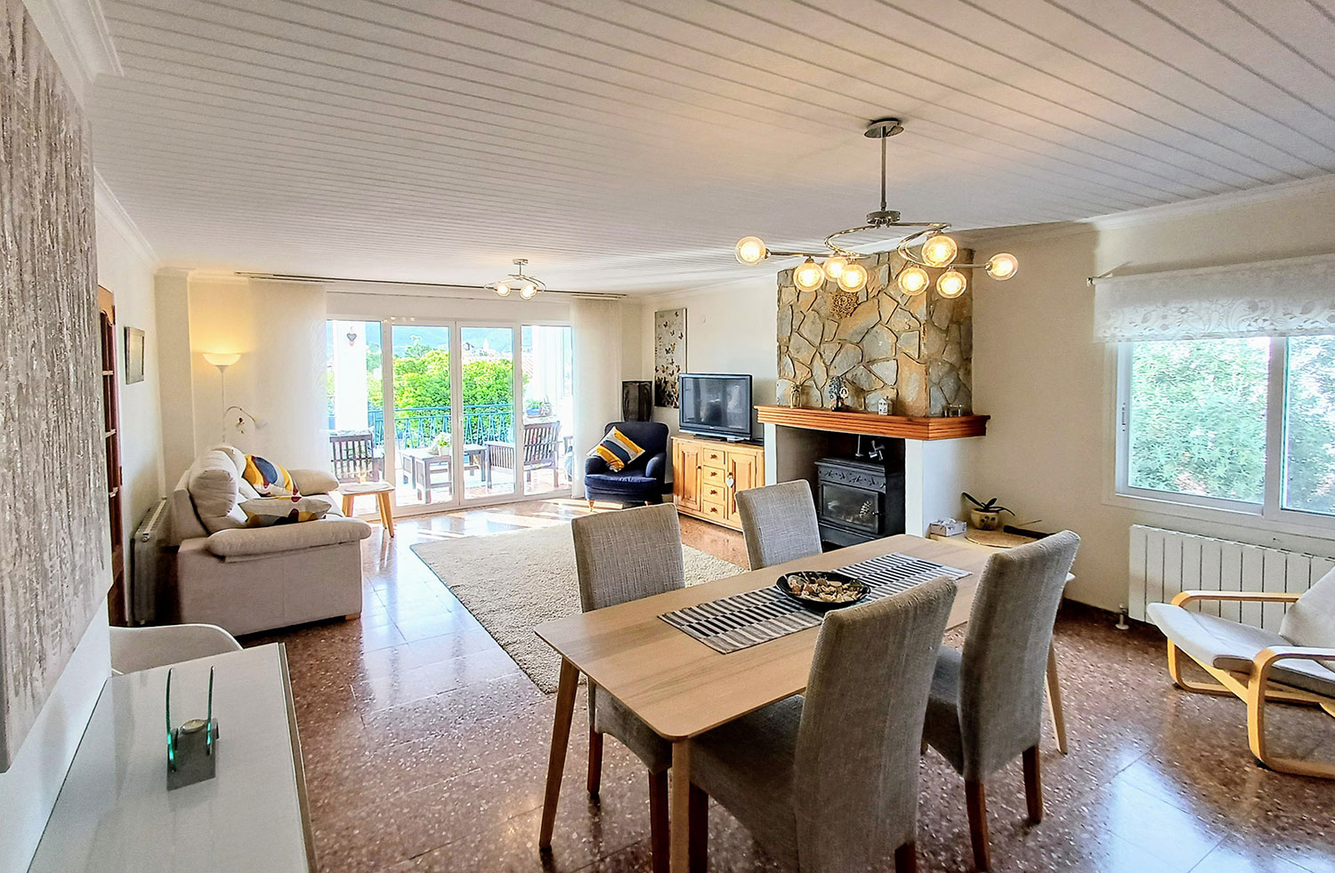 Dubbele villa in Enguera te koop