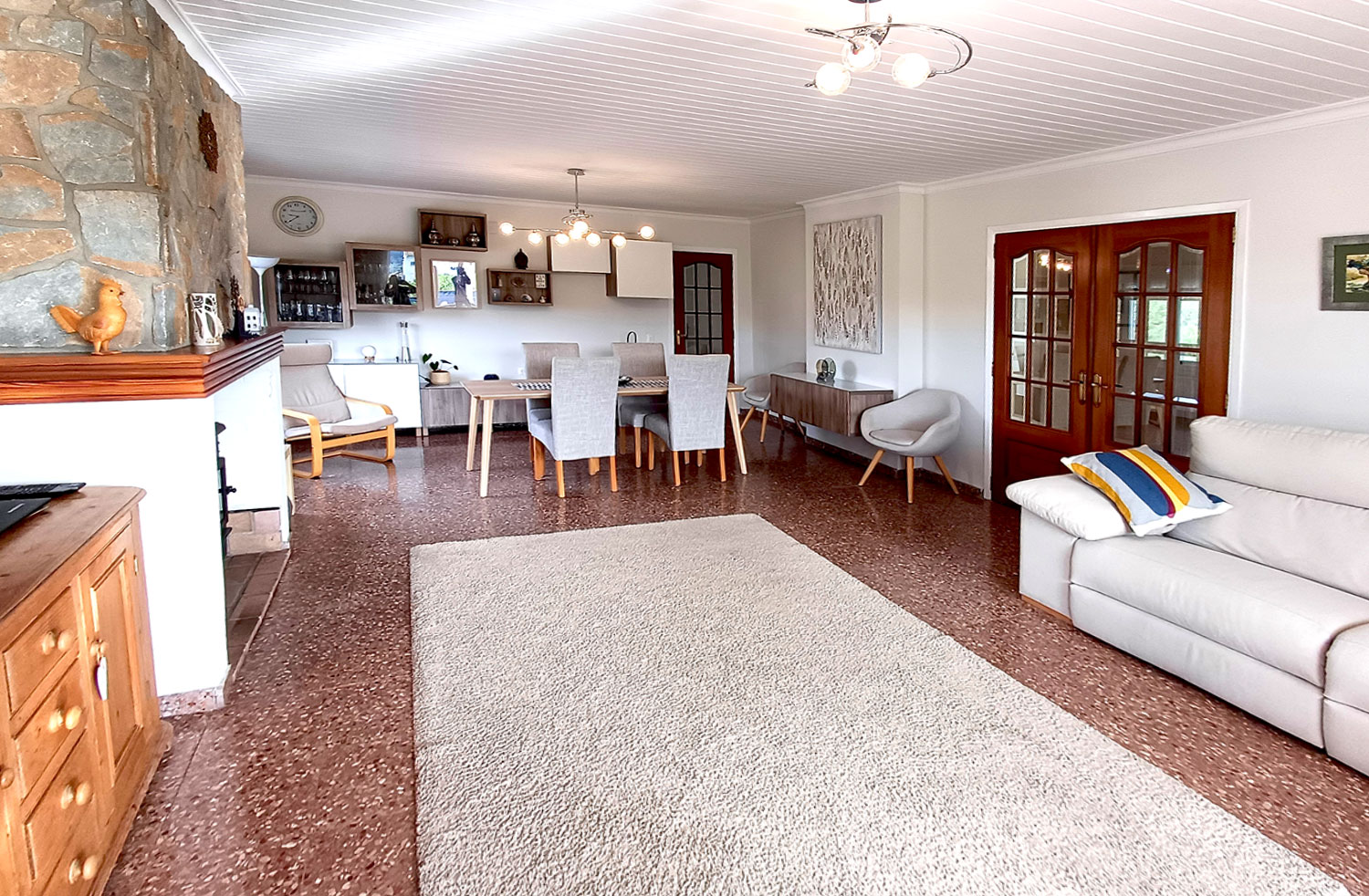 Dubbele villa in Enguera te koop
