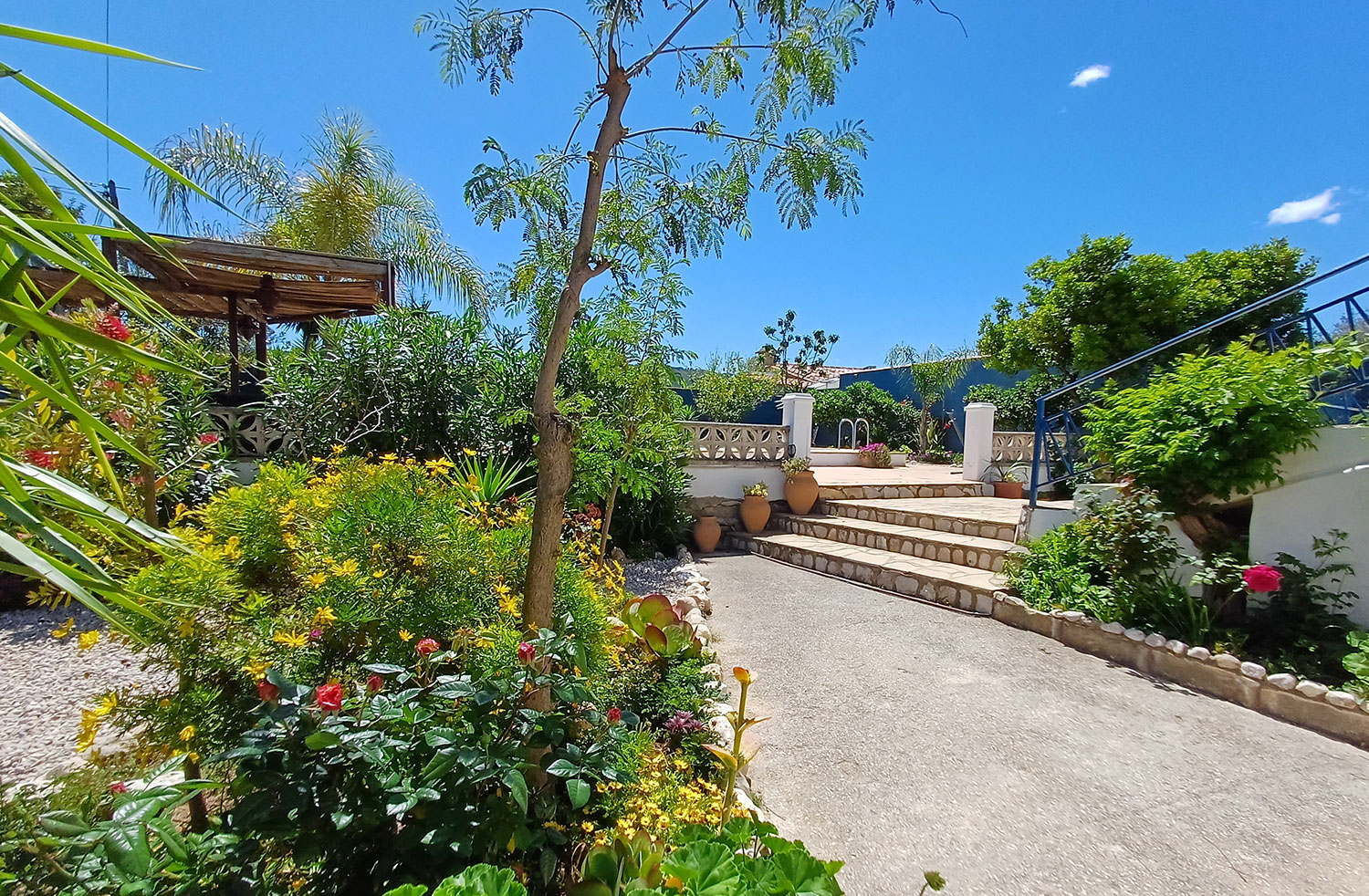 Dubbele villa in Enguera te koop