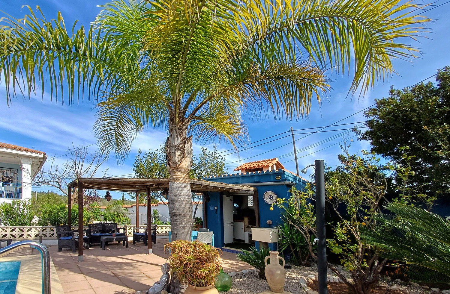 Dubbele villa in Enguera te koop