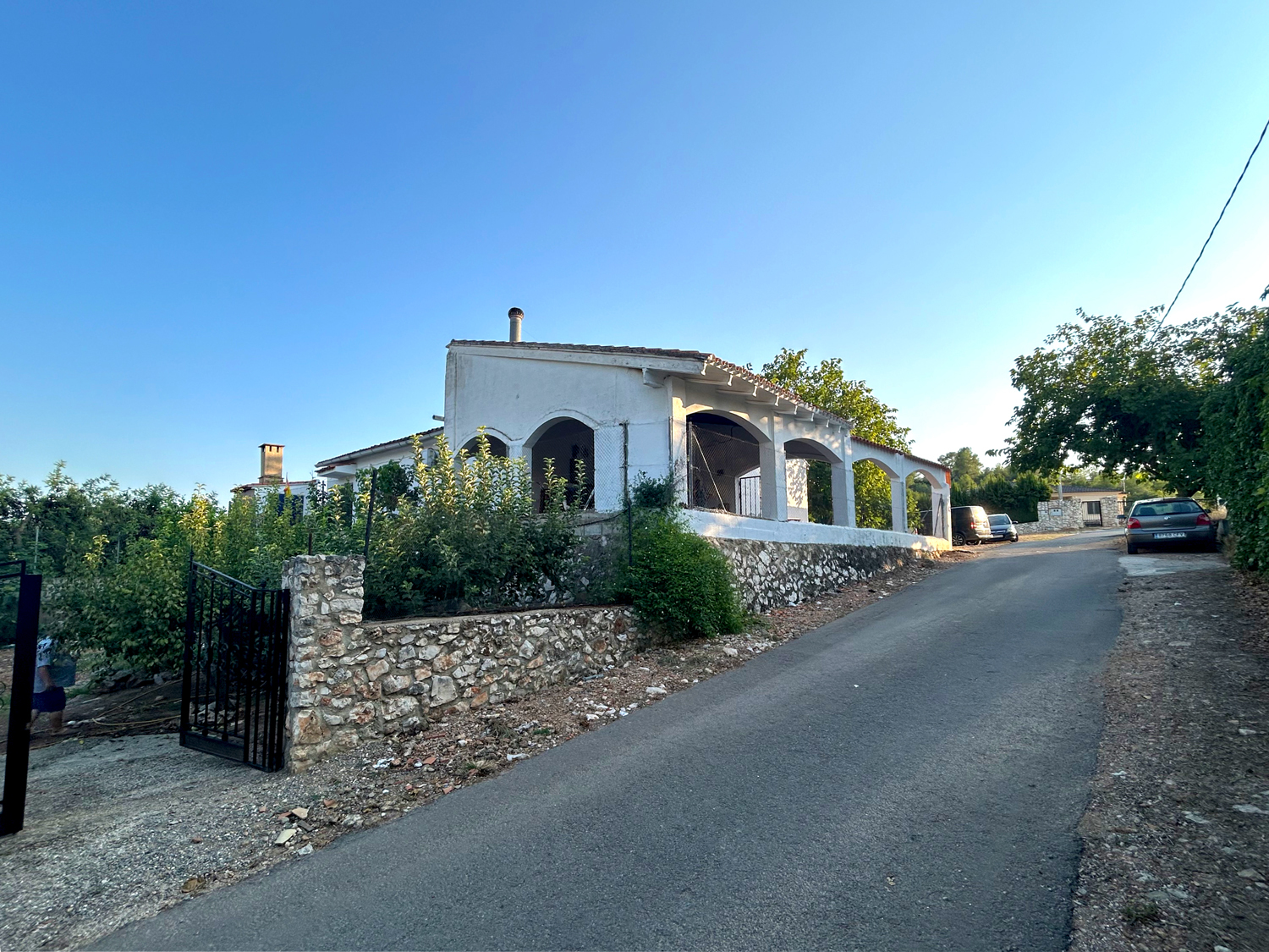 Off Grid finca