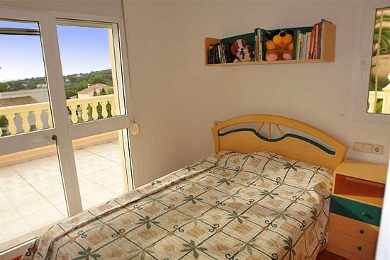 Dit is een heerlijk huis voor de verwende liefhebber van Moraira!