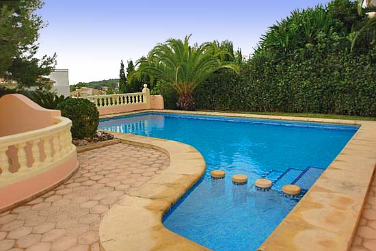 Dit is een heerlijk huis voor de verwende liefhebber van Moraira!
