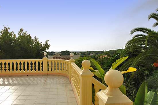 Dit is een heerlijk huis voor de verwende liefhebber van Moraira!