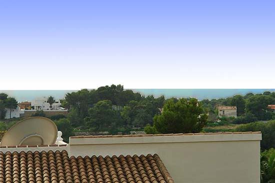Dit is een heerlijk huis voor de verwende liefhebber van Moraira!