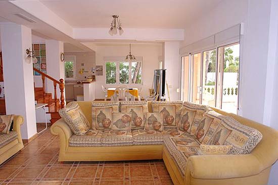 Dit is een heerlijk huis voor de verwende liefhebber van Moraira!