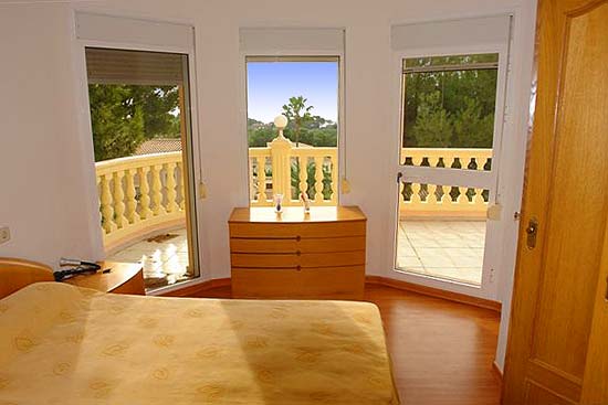 Dit is een heerlijk huis voor de verwende liefhebber van Moraira!