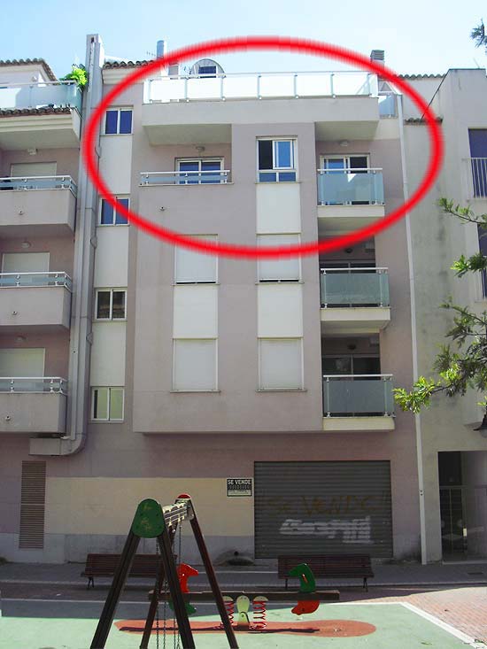 Moraira: 3-sl.kamer duplex penthouse op 50 m van het strand voor 249.000 euro k.k.