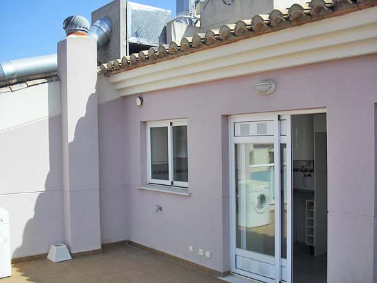 Moraira: 3-sl.kamer duplex penthouse op 50 m van het strand voor 249.000 euro k.k.