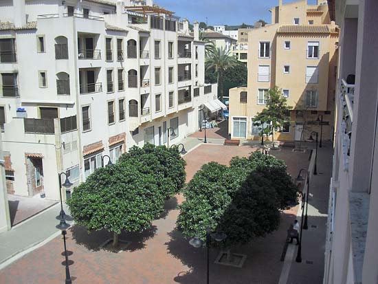 Moraira: 3-sl.kamer duplex penthouse op 50 m van het strand voor 249.000 euro k.k.