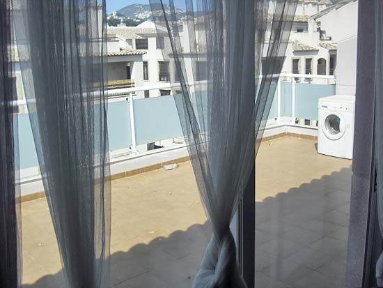 Moraira: 3-sl.kamer duplex penthouse op 50 m van het strand voor 249.000 euro k.k.