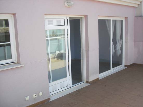 Moraira: 3-sl.kamer duplex penthouse op 50 m van het strand voor 249.000 euro k.k.