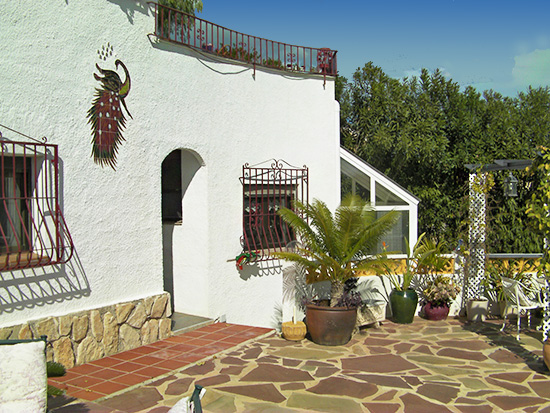 Bourgondische woning op toplocatie in Moraira. Super zeezicht! 429.000 Euro.