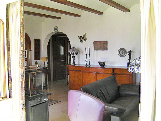 Bourgondische woning op toplocatie in Moraira. Super zeezicht! 429.000 Euro.