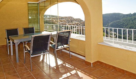 Diit 3 slaapkamer appartement in Benitachell - Cumbre del Sol verkeert in nieuwstaat!