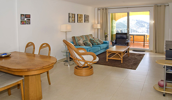 Diit 3 slaapkamer appartement in Benitachell - Cumbre del Sol verkeert in nieuwstaat!