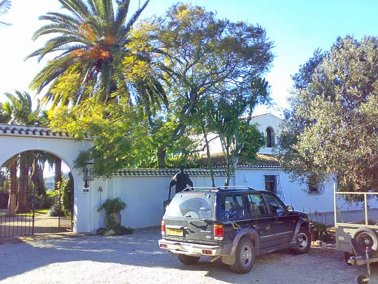 Zeer fraaie finca. Ideaal voor luxe Bed & Breakfast