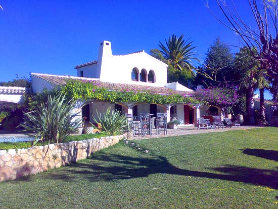 Zeer fraaie finca. Ideaal voor luxe Bed & Breakfast