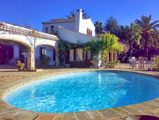 Zeer fraaie finca. Ideaal voor luxe Bed & Breakfast