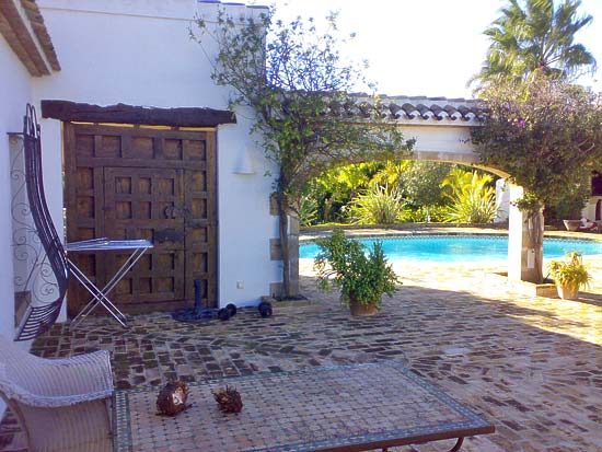 Zeer fraaie finca. Ideaal voor luxe Bed & Breakfast