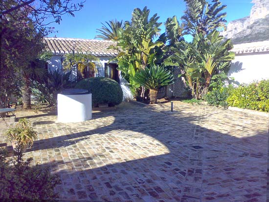 Zeer fraaie finca. Ideaal voor luxe Bed & Breakfast