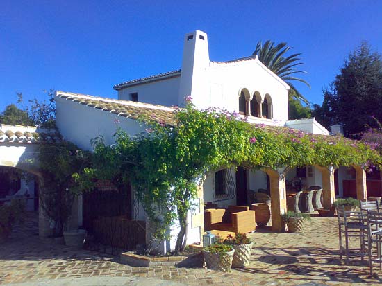 Zeer fraaie finca. Ideaal voor luxe Bed & Breakfast