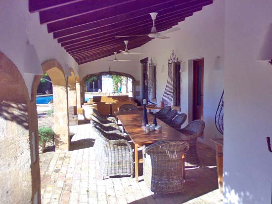 Zeer fraaie finca. Ideaal voor luxe Bed & Breakfast