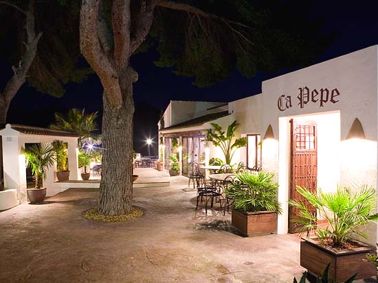 In 2009 werd Ca Pepe I gekozen tot ��n van de honderd beste restaurants van Spanje door �El Mundo�, de grootste krant van Spanje.