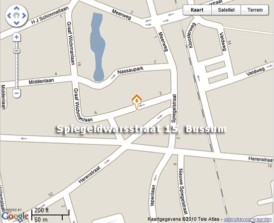 Wonen aan de rand van het centrum van Bussum voor slechts 249.000 euro k.k.